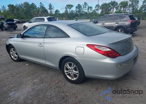 2007 Toyota Camry Solara Se z USA, uszkodzony, nr VIN 4T1CE30P97U759841